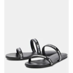 Balenciaga Round Leather Slides -Balenciaga Sportswear unnamed file 2498