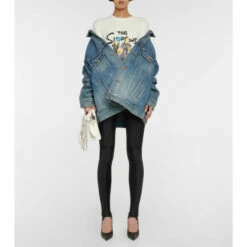 Balenciaga X The Simpsons TM & © 20th Television Cotton T-shirt