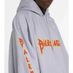 Balenciaga Metal Oversized Cotton Hoodie -Balenciaga Sportswear unnamed file 2506