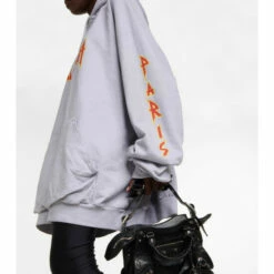 Balenciaga Metal Oversized Cotton Hoodie -Balenciaga Sportswear unnamed file 2507