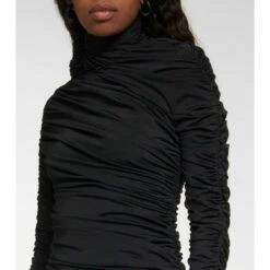 Balenciaga Ruched Asymmetric Minidress -Balenciaga Sportswear unnamed file 2527