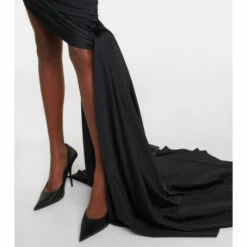 Balenciaga Ruched Asymmetric Minidress -Balenciaga Sportswear unnamed file 2528