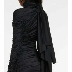 Balenciaga Ruched Asymmetric Minidress -Balenciaga Sportswear unnamed file 2529