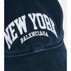 Balenciaga Cities Denim Baseball Cap 6 Balenciaga Cities Denim Baseball Cap -Balenciaga Sportswear unnamed file 2533