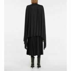 Balenciaga High-neck Cape Top -Balenciaga Sportswear unnamed file 2536