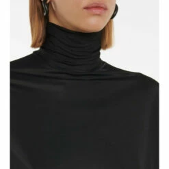 Balenciaga High-neck Cape Top -Balenciaga Sportswear unnamed file 2537