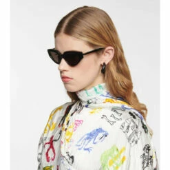 Balenciaga Cat-eye Sunglasses -Balenciaga Sportswear unnamed file 2554