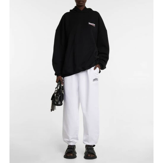 Balenciaga Cities Paris Cotton Sweatpants 1 Balenciaga Cities Paris Cotton Sweatpants