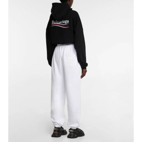 Balenciaga Cities Paris Cotton Sweatpants 2 Balenciaga Cities Paris Cotton Sweatpants - Image 2