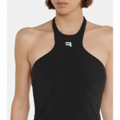Balenciaga Sporty B Halterneck Swimsuit -Balenciaga Sportswear unnamed file 2573