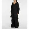 Balenciaga Wide-leg Cotton Jumpsuit