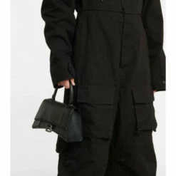 Balenciaga Wide-leg Cotton Jumpsuit -Balenciaga Sportswear unnamed file 2580