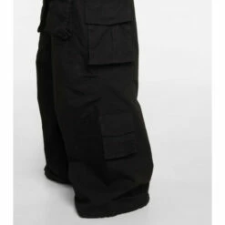 Balenciaga Wide-leg Cotton Jumpsuit -Balenciaga Sportswear unnamed file 2581