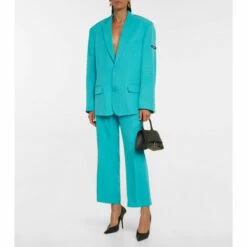 Balenciaga Twill Blazer