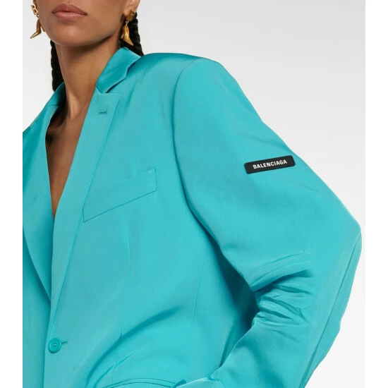 Balenciaga Twill Blazer 3 Balenciaga Twill Blazer - Image 3