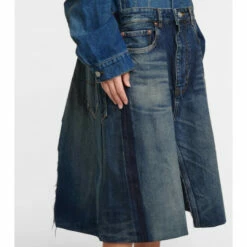 Balenciaga Denim Midi Dress -Balenciaga Sportswear unnamed file 2590