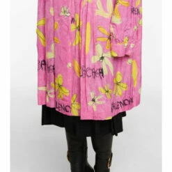 Balenciaga Reversible Printed Shirt Dress -Balenciaga Sportswear unnamed file 2599