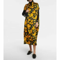 Balenciaga Cozy Cagole Leather Mules