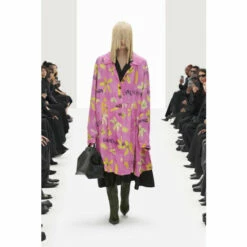 Balenciaga Reversible Printed Shirt Dress -Balenciaga Sportswear unnamed file 2600