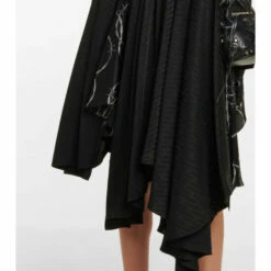 Balenciaga Deconstructed Floral Midi Dress -Balenciaga Sportswear unnamed file 2605