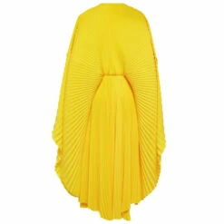Balenciaga Pleated Crêpe Gown