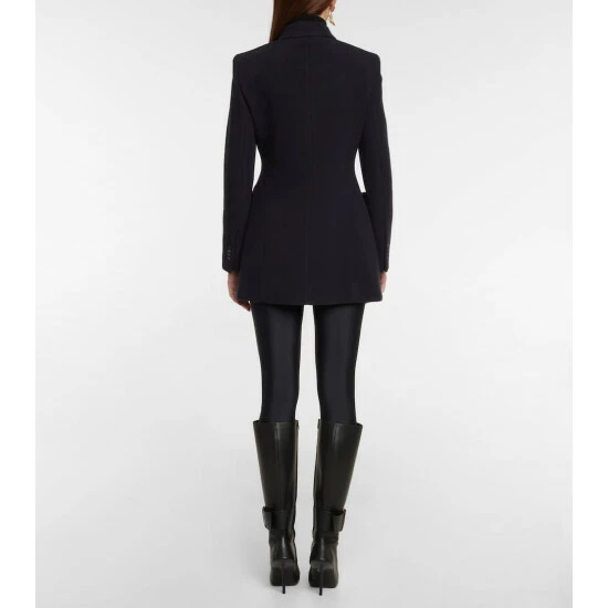 Balenciaga Hourglass Virgin Wool Blazer 2 Balenciaga Hourglass Virgin Wool Blazer - Image 2