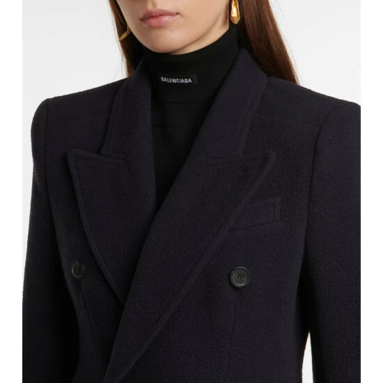 Balenciaga Hourglass Virgin Wool Blazer 3 Balenciaga Hourglass Virgin Wool Blazer - Image 3