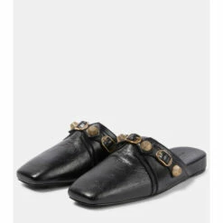 Balenciaga Cozy Cagole Leather Mules -Balenciaga Sportswear unnamed file 263