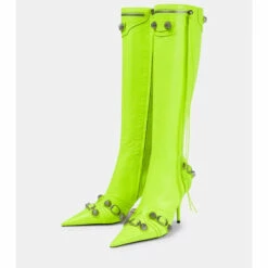 Balenciaga Cagole Leather Knee-high Boots -Balenciaga Sportswear unnamed file 2630