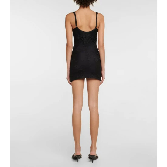 Balenciaga Lace Corset Minidress 2 Balenciaga Lace Corset Minidress - Image 2