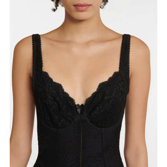 Balenciaga Lace Corset Minidress 3 Balenciaga Lace Corset Minidress - Image 3