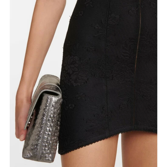 Balenciaga Lace Corset Minidress 4 Balenciaga Lace Corset Minidress - Image 4