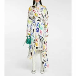 Balenciaga Cagole Leather Knee-high Boots