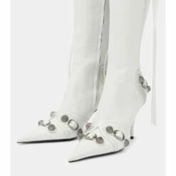 Balenciaga Cagole Leather Knee-high Boots -Balenciaga Sportswear unnamed file 2645
