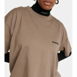 Balenciaga Logo Cotton T-shirt 6 Balenciaga Logo Cotton T-shirt -Balenciaga Sportswear unnamed file 2649