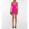 Balenciaga Lingerie Lace Minidress