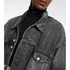 Balenciaga Cut-Up Deconstructed Denim Jacket -Balenciaga Sportswear unnamed file 2665