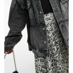 Balenciaga Cut-Up Deconstructed Denim Jacket -Balenciaga Sportswear unnamed file 2666