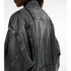 Balenciaga Cut-Up Deconstructed Denim Jacket -Balenciaga Sportswear unnamed file 2667