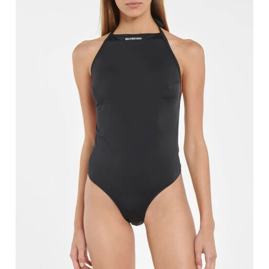 Balenciaga Logo Swimsuit 1 Balenciaga Logo Swimsuit