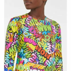 Balenciaga Printed Stretch-jersey Top -Balenciaga Sportswear unnamed file 2685