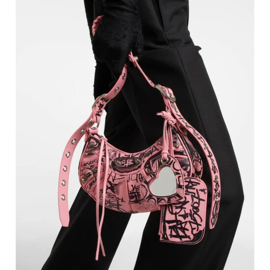 Balenciaga Le Cagole Mini Leather Shoulder Bag 1 Balenciaga Le Cagole Mini Leather Shoulder Bag