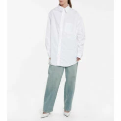 Balenciaga Cotton Shirt -Balenciaga Sportswear unnamed file 2690