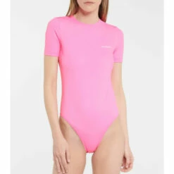 Balenciaga Logo Swimsuit