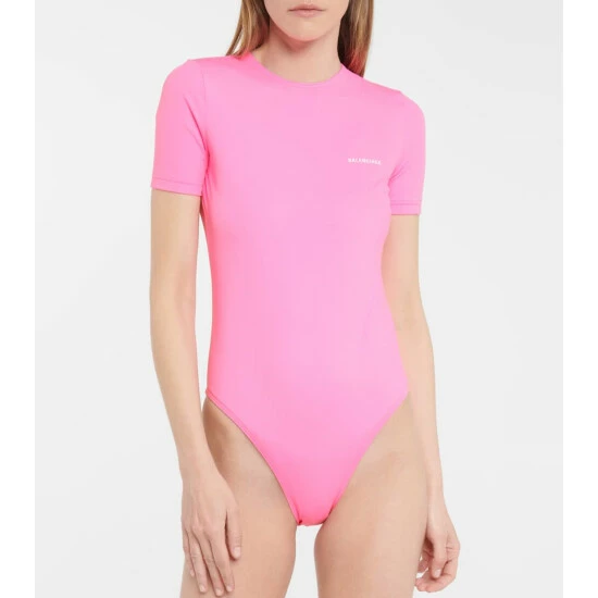 Balenciaga Logo Swimsuit 1 Balenciaga Logo Swimsuit