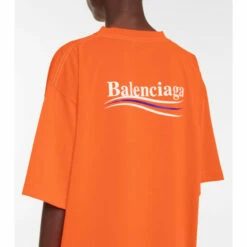 Balenciaga Logo Oversized Cotton Jersey T-shirt -Balenciaga Sportswear unnamed file 2697