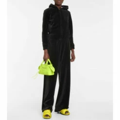 Balenciaga Home Quilted Satin Sandals