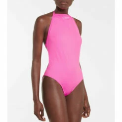Balenciaga Halterneck Swimsuit