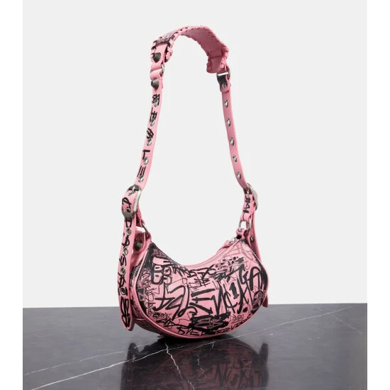 Balenciaga Le Cagole Mini Leather Shoulder Bag 3 Balenciaga Le Cagole Mini Leather Shoulder Bag - Image 3