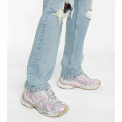 Balenciaga Runner Mesh-trimmed Nylon Sneakers -Balenciaga Sportswear unnamed file 2719